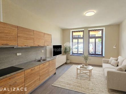 3 | Pronájem bytu, 2+kk, 46 m²
