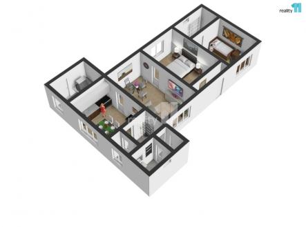 2 | Prodej - dům/vila, 87 m²