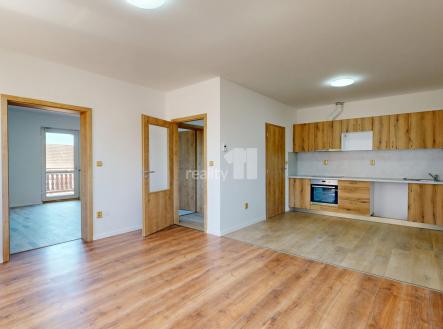 2 | Pronájem bytu, 3+kk, 80 m²