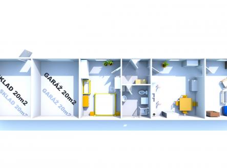 2 | Prodej - chata/rekreační objekt, 75 m²
