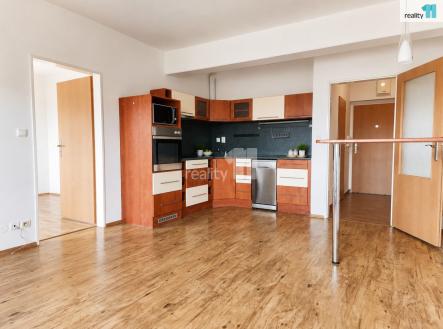 1 | Pronájem bytu, 2+kk, 45 m²