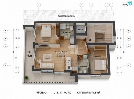 5 | Prodej - penzion, 71 m²