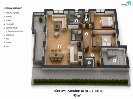 6 | Prodej - penzion, 71 m²