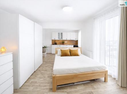 1 | Pronájem bytu, 1+kk, 38 m²
