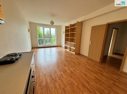 1 | Pronájem bytu, 2+kk, 45 m²