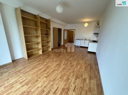 2 | Pronájem bytu, 2+kk, 45 m²