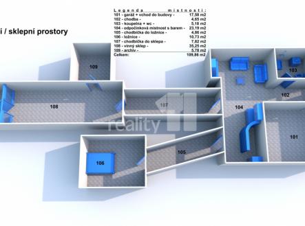4 | Prodej - dům/vila, 183 m²