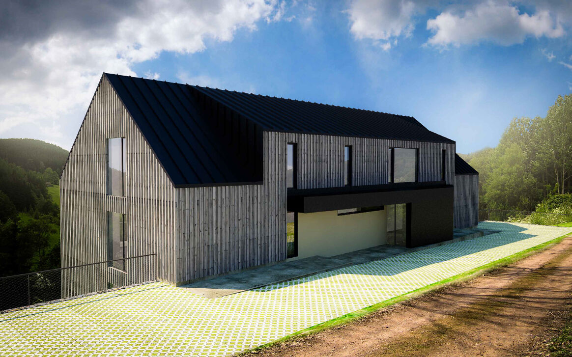 Pozemek pro penzion / apartmánový dům, Pec pod Sněžkou