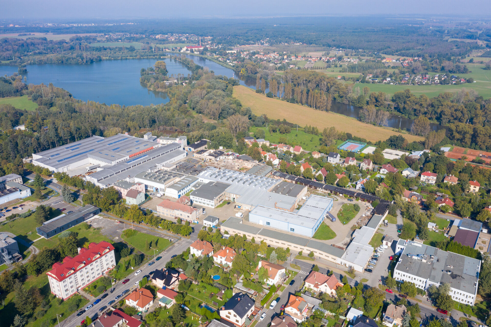 Kancelářské prostory v Areálu Čelákovice