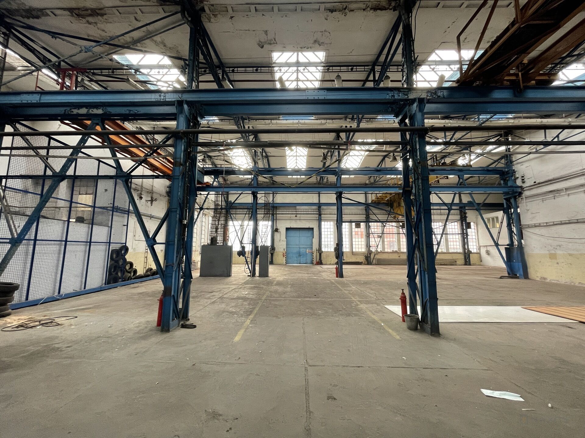 Výrobní/skladový prostor v Čelákovicích