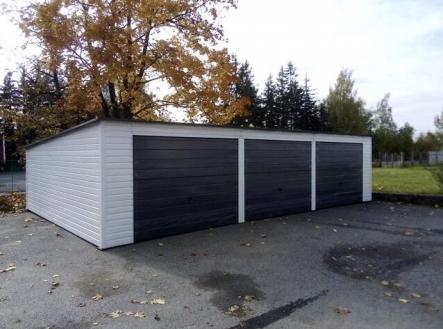 Pronájem - skladovací prostor, 20 m²