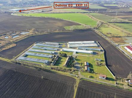 Prodej - zemědělský objekt, 63 359 m²
