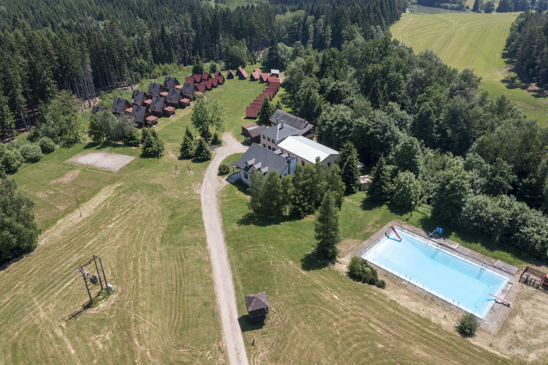 Rekreační středisko Ráj - Letohrad, okr. Ústí nad Orlicí
