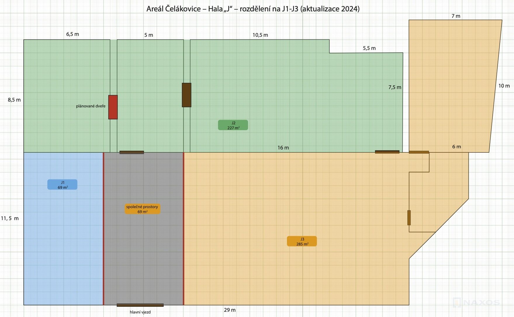 Skladovací prostor v Čelákovicích