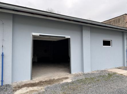 Pronájem - skladovací prostor, 73 m²