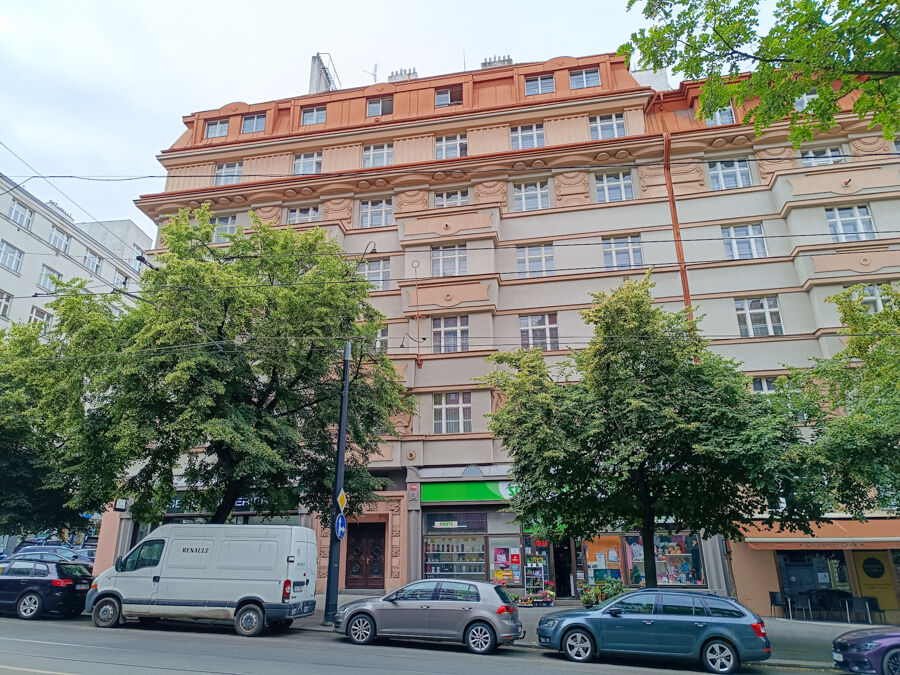 Městský byt 2+1 na Praze 2