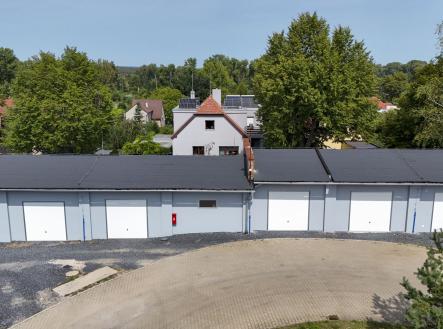 Pronájem - skladovací prostor, 46 m²