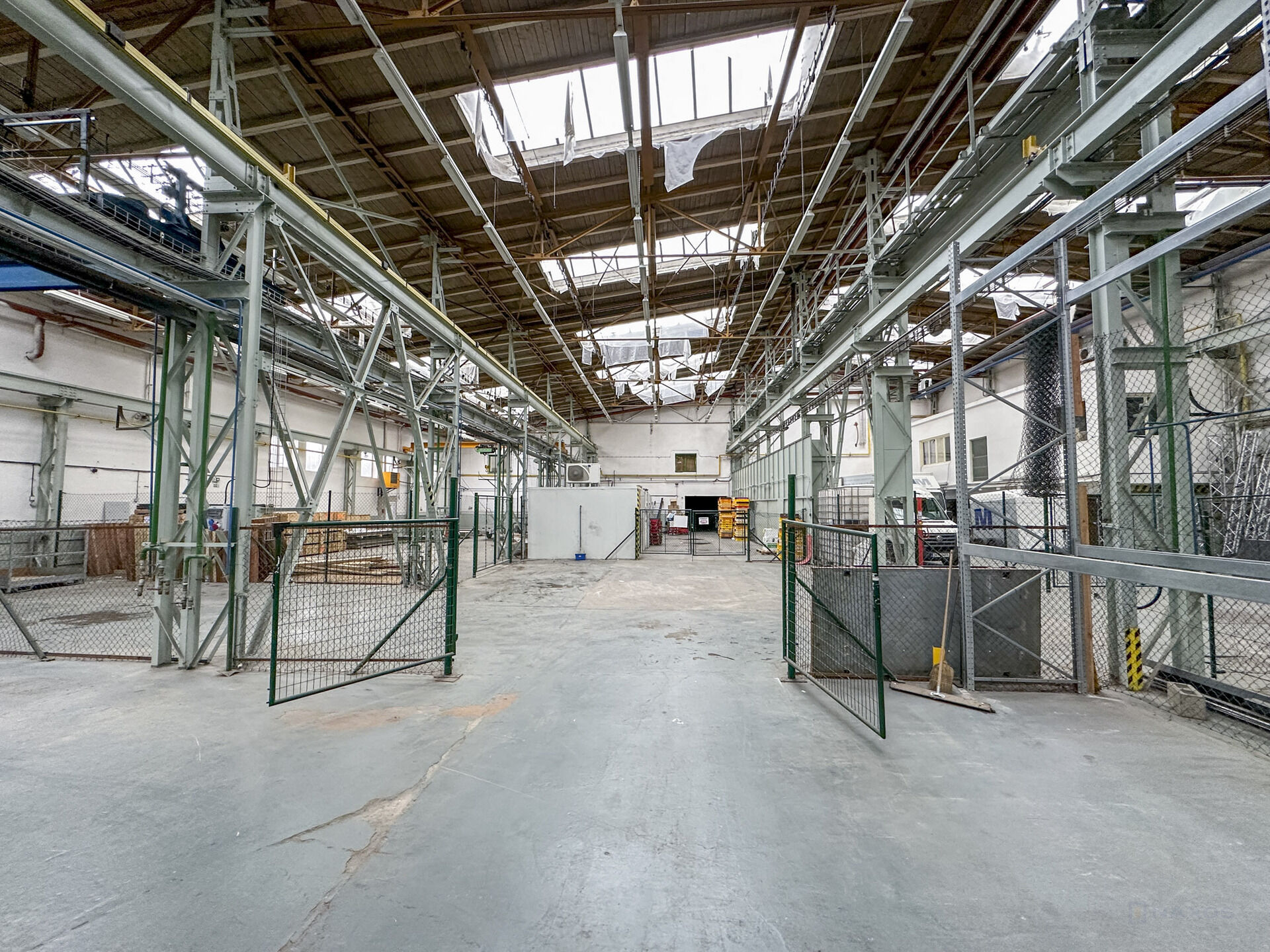 Výrobní/skladové prostory v Čelákovicích