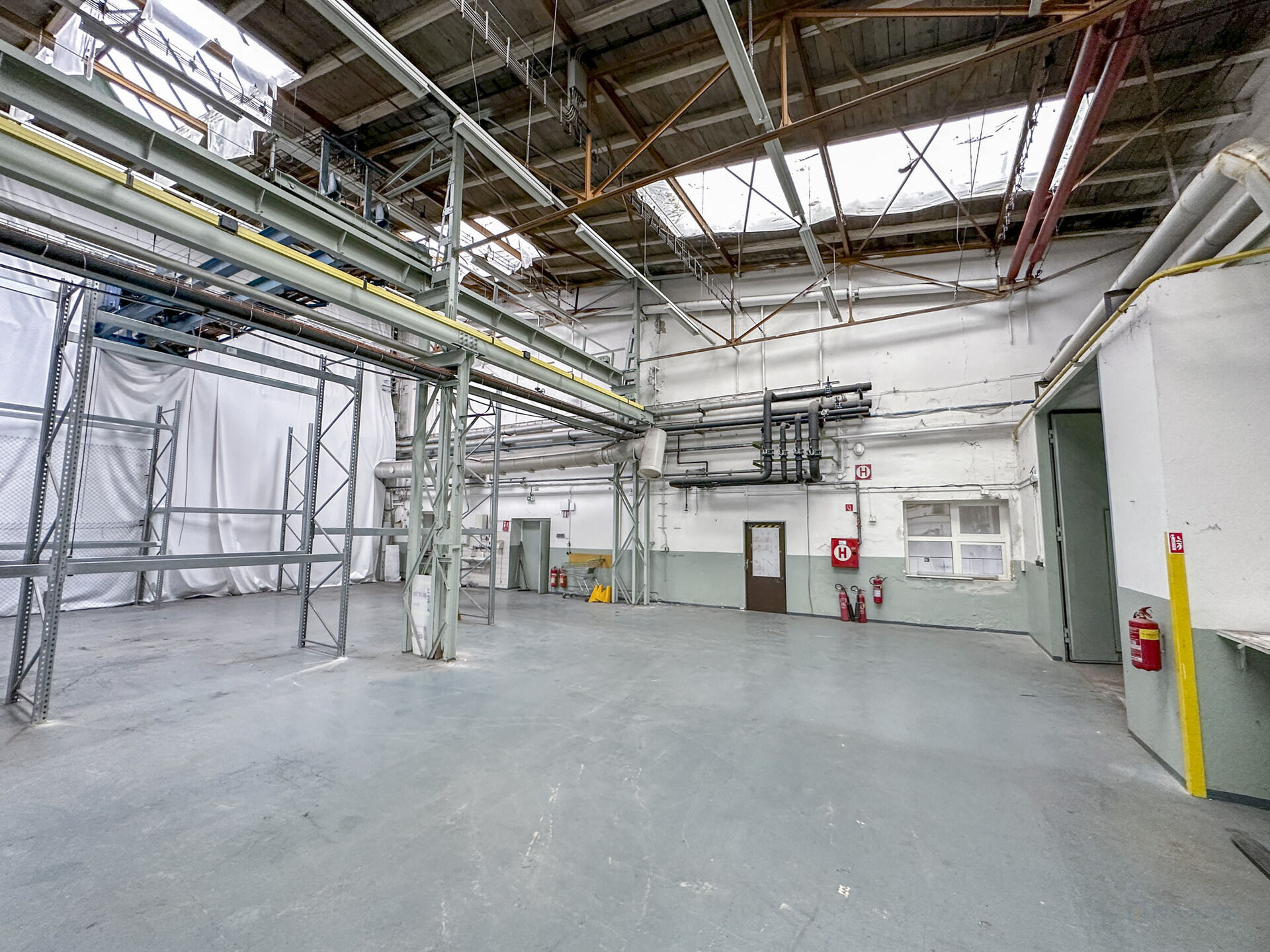 Výrobní/skladové prostory v Čelákovicích