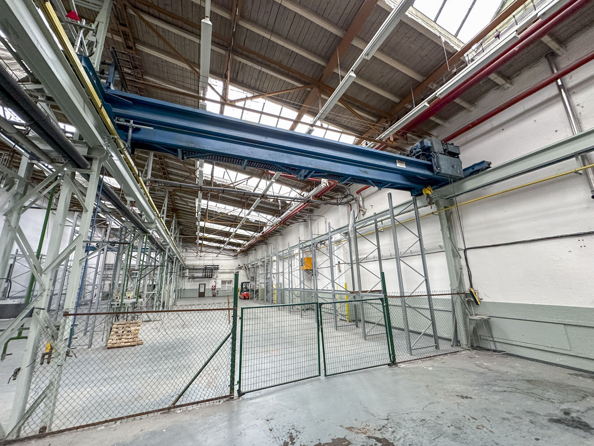 Výrobní/skladové prostory v Čelákovicích