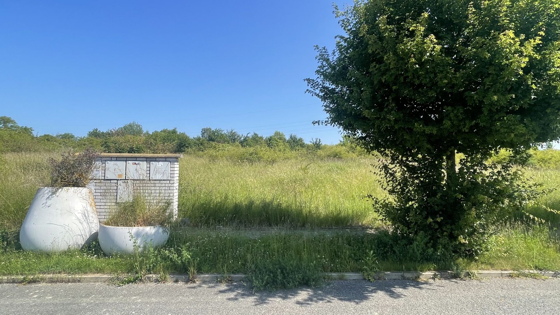 Stavební pozemek pro RD - Vysoký Újezd, okr. Beroun