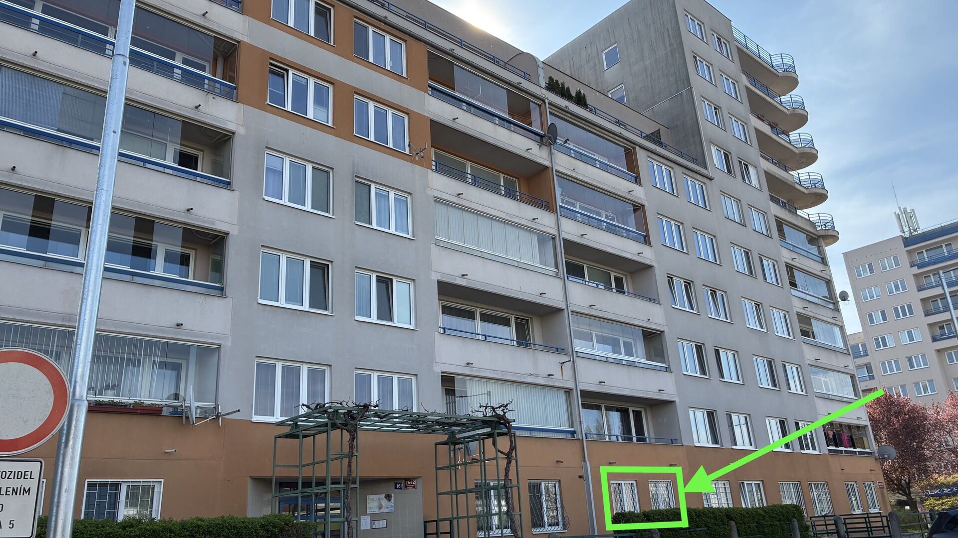 BEZBARIÉROVÁ bytová jednotka 2+kk