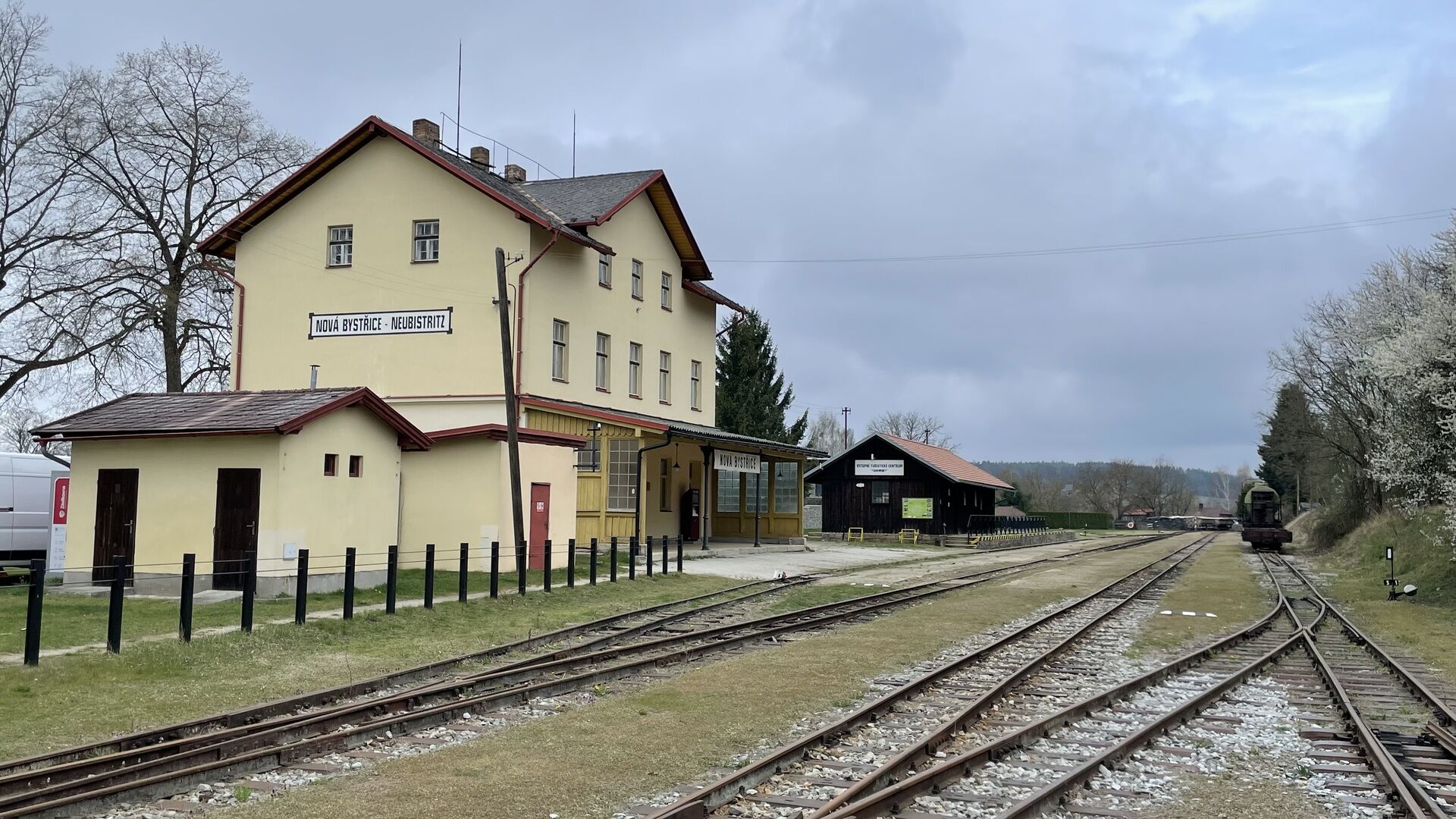 Úzkokolejné železniční dráhy - Jindřichův Hradec