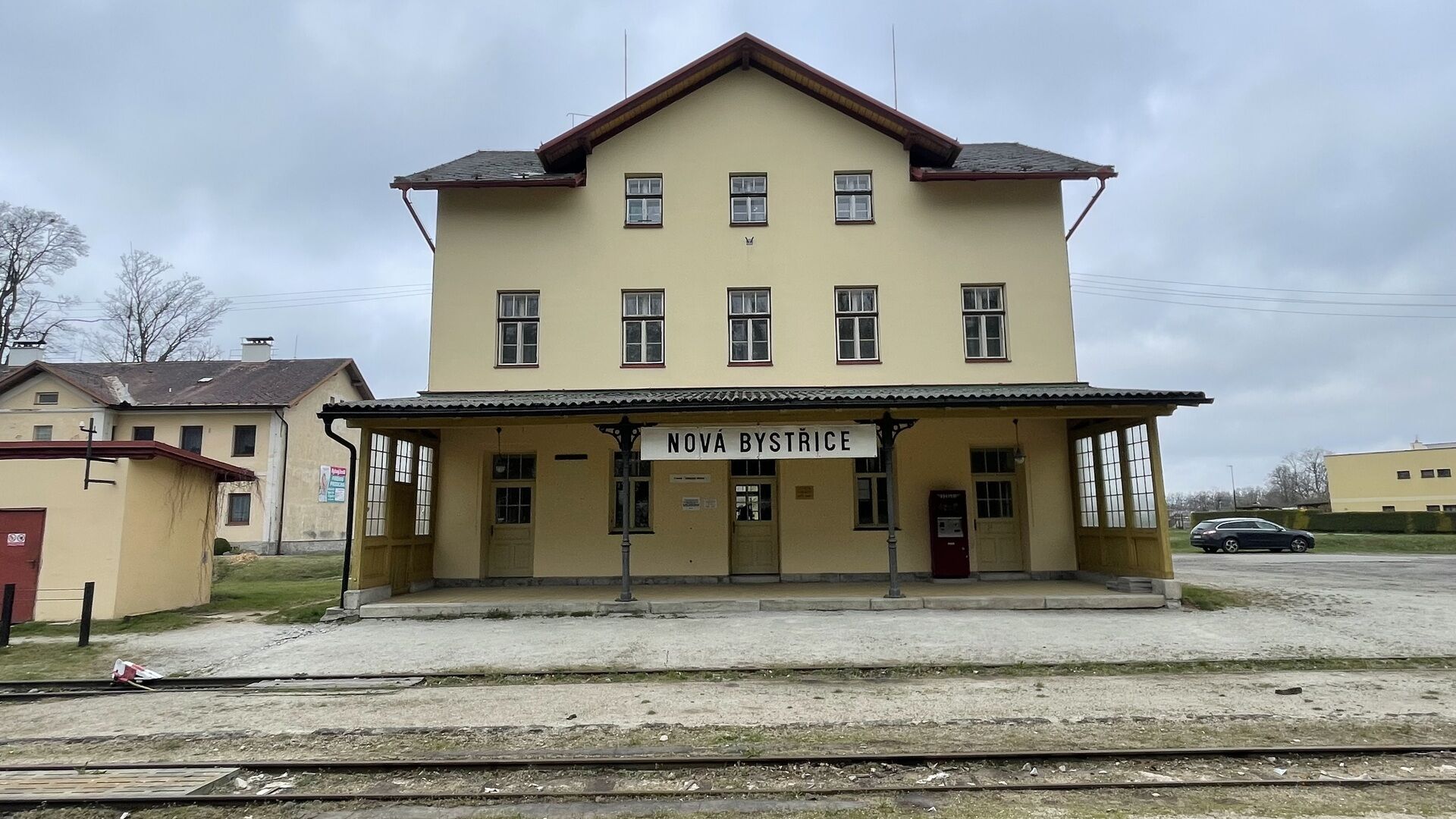 Úzkokolejné železniční dráhy - Jindřichův Hradec