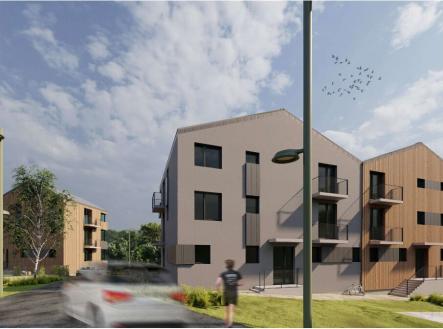 Prodej - nájemní dům, 1 629 m²