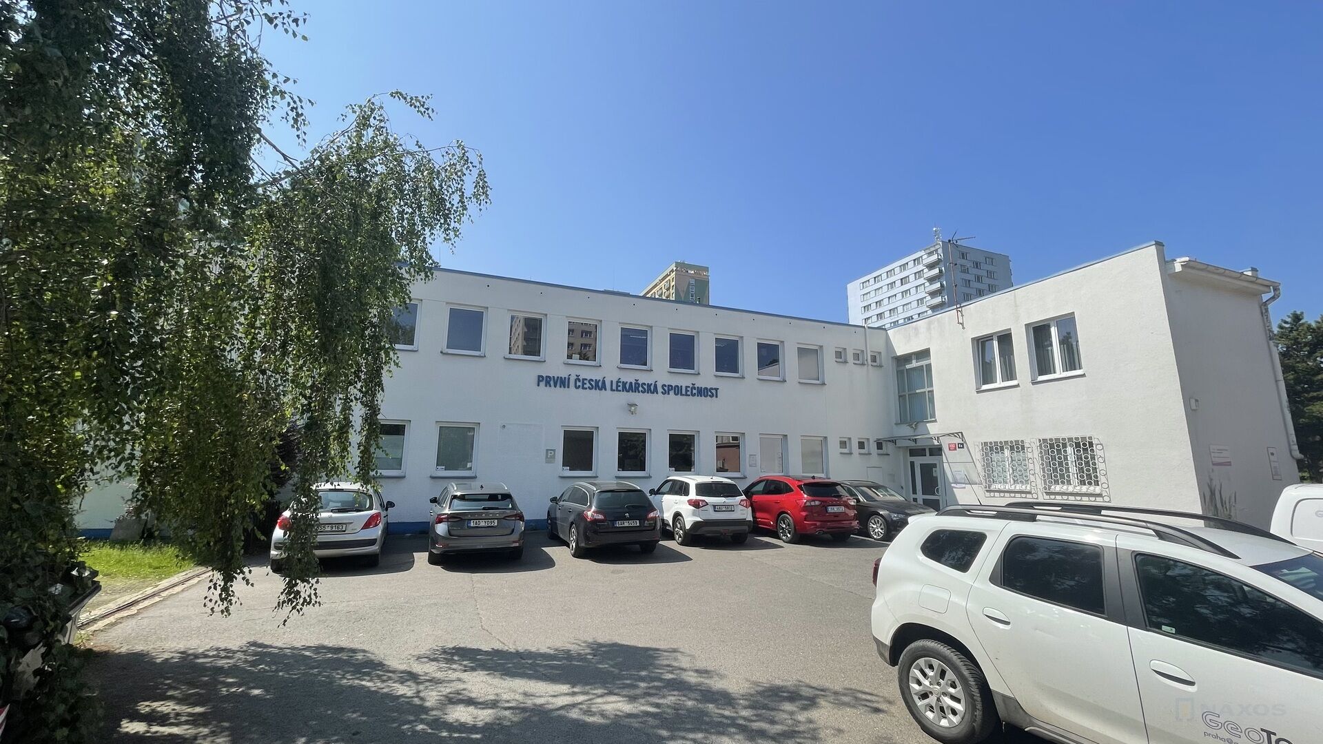 Komerční objekt s možností výstavby, Praha 10 - Zahradní Město