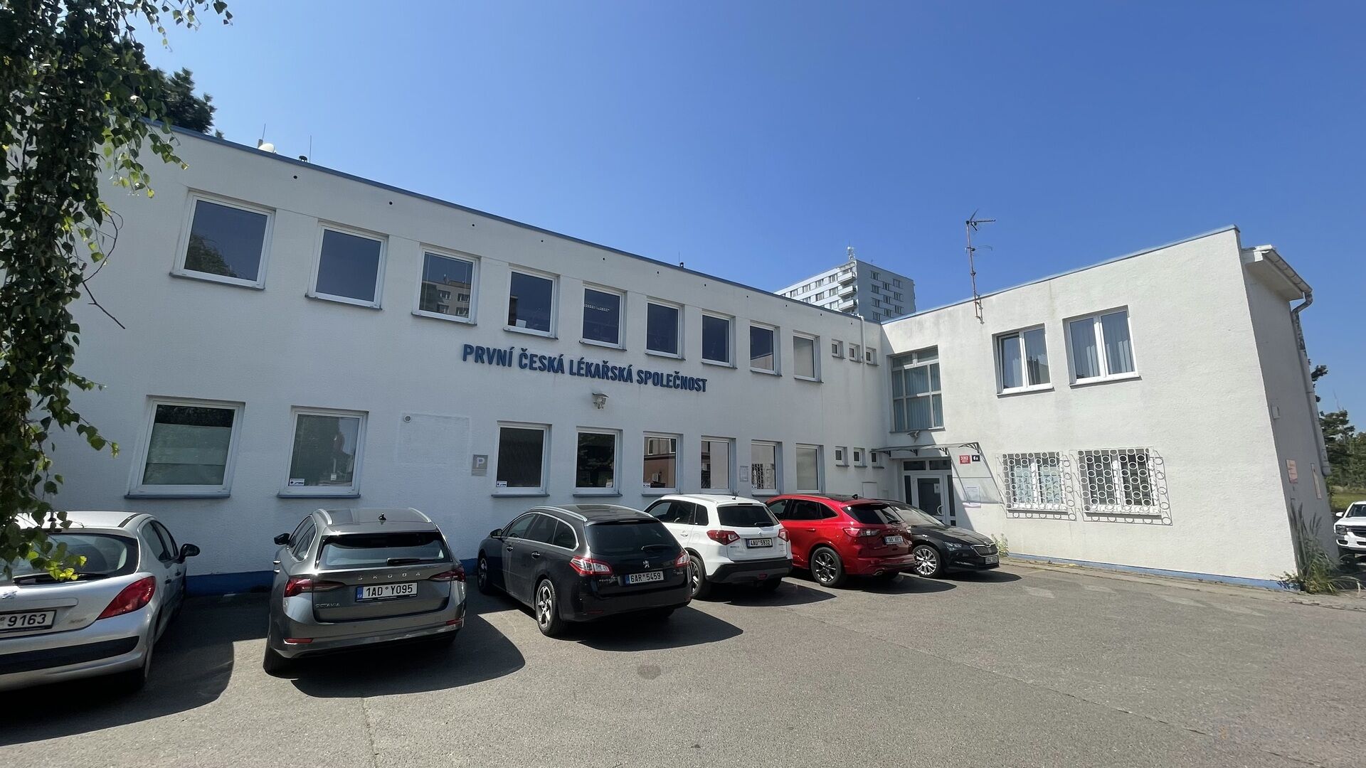 Komerční objekt s možností výstavby, Praha 10 - Zahradní Město