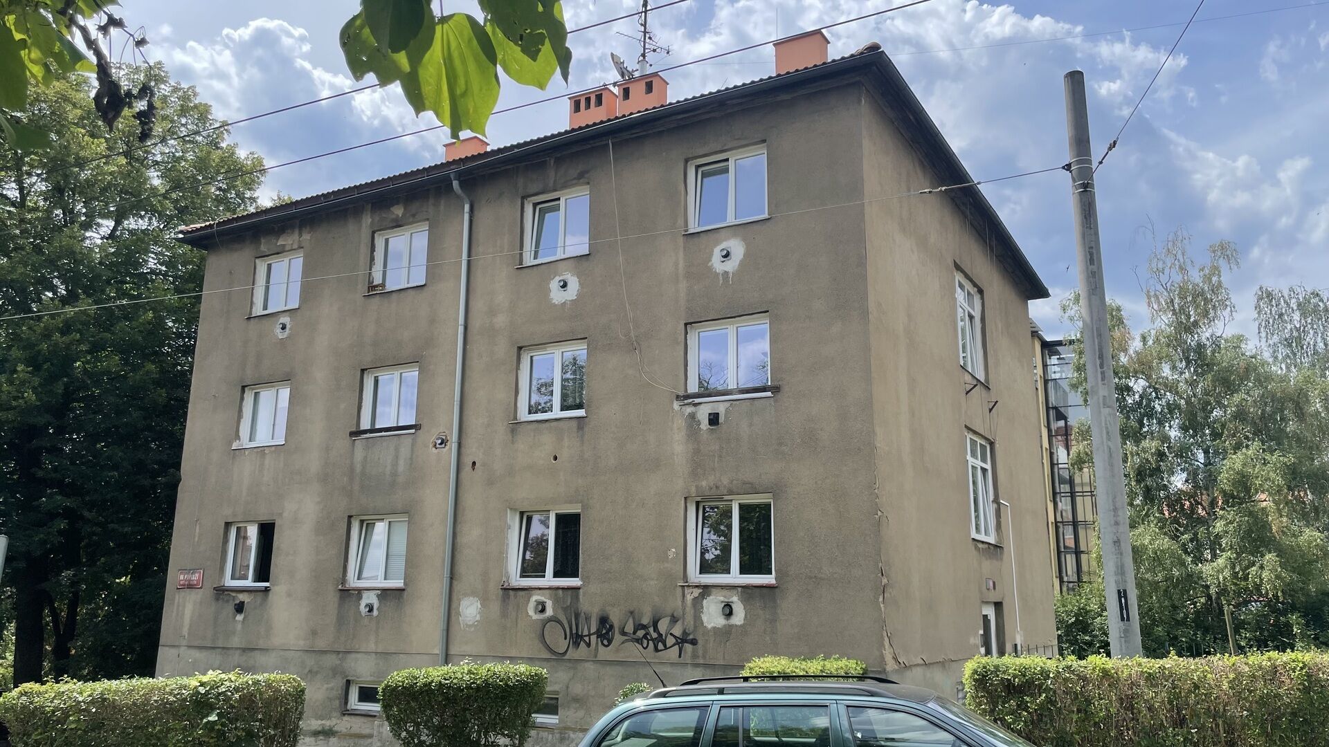 Činžovní dům Na Popluží čp. 888/7, Ústí nad Labem