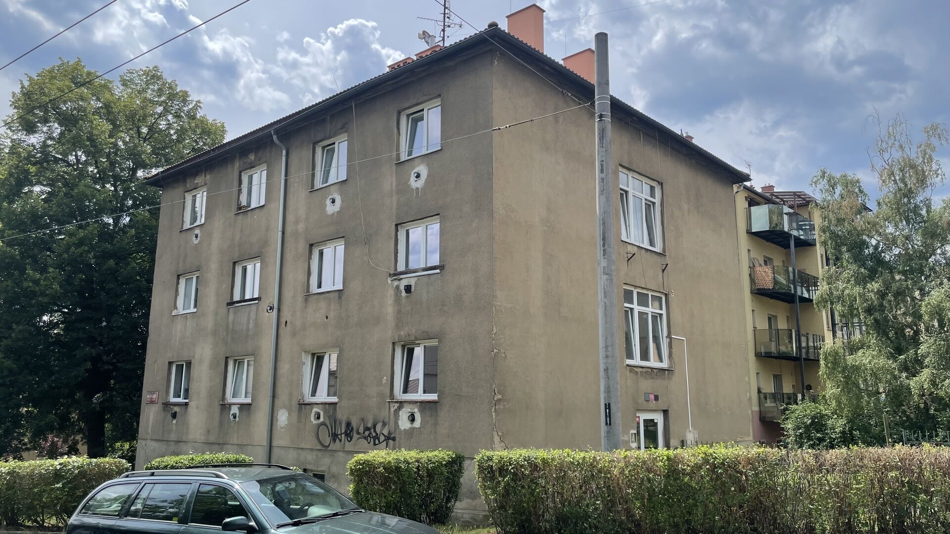 Činžovní dům Na Popluží čp. 888/7, Ústí nad Labem