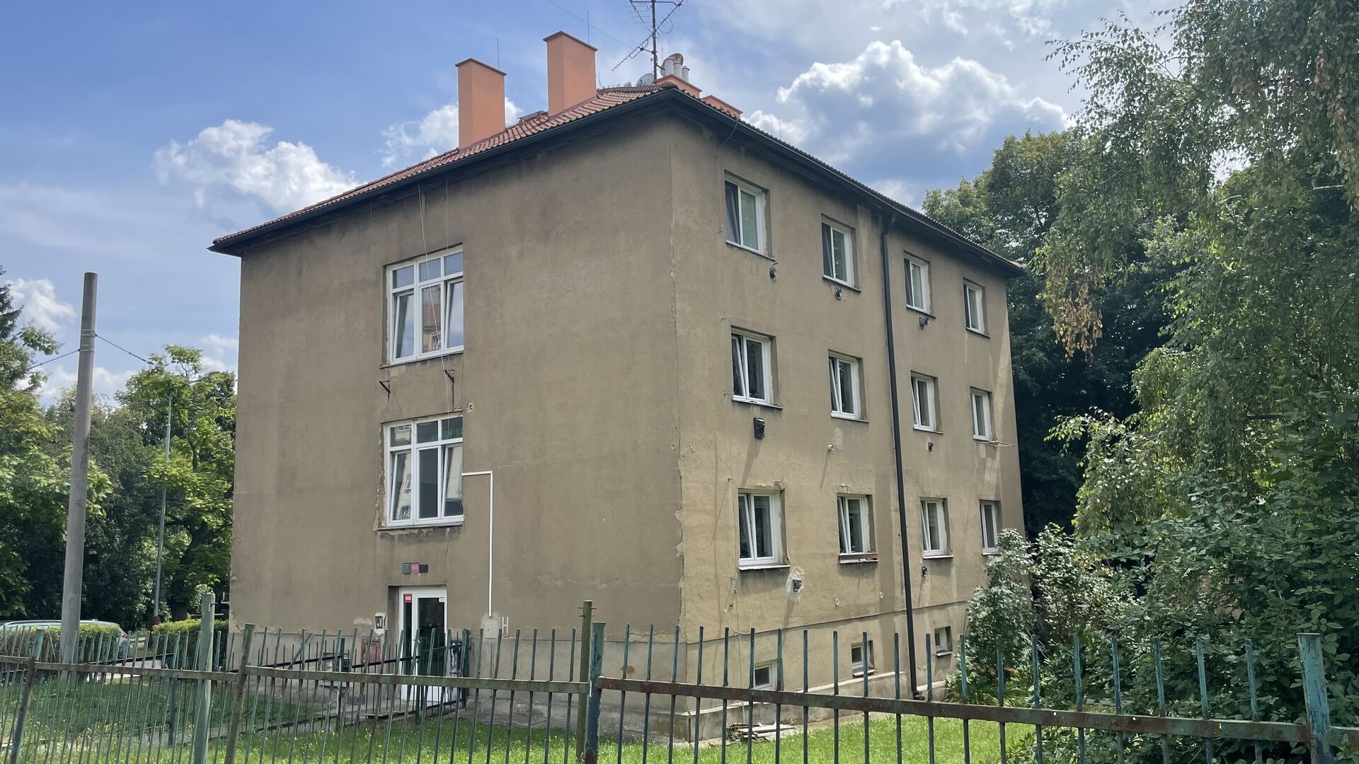 Činžovní dům Na Popluží čp. 888/7, Ústí nad Labem