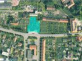 Prodej - pozemek pro komerční výstavbu, 2 038 m²