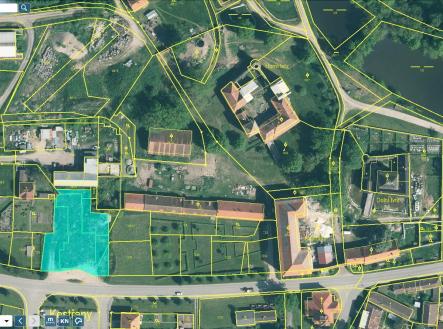 Prodej - pozemek pro komerční výstavbu, 2 038 m²