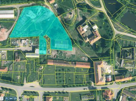 Prodej - pozemek pro komerční výstavbu, 7 921 m²