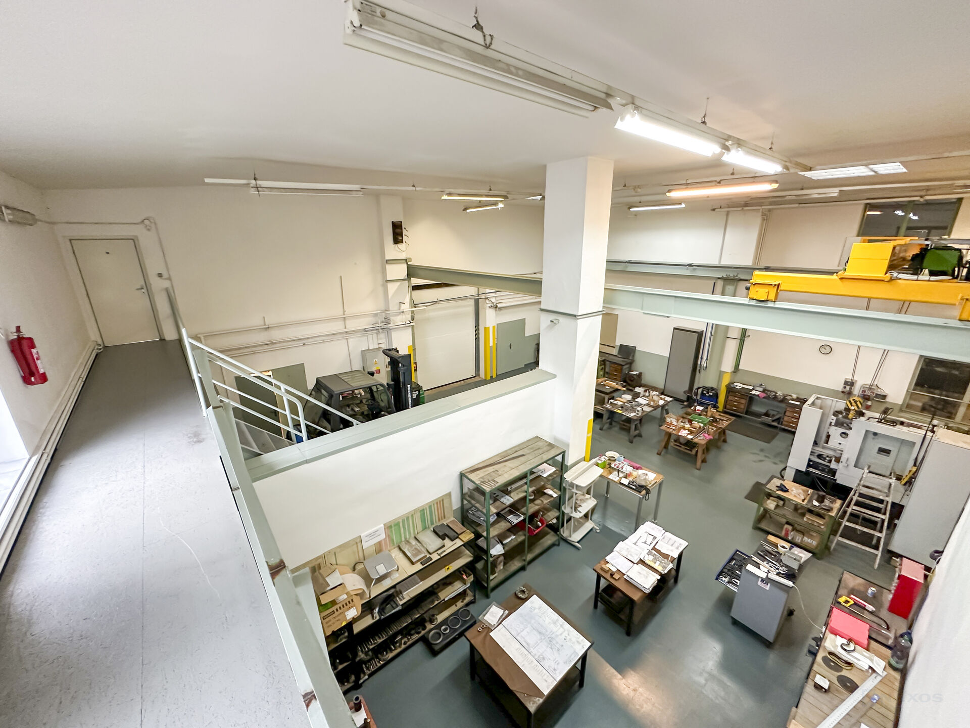 Výrobní/skladové prostory v Čelákovicích