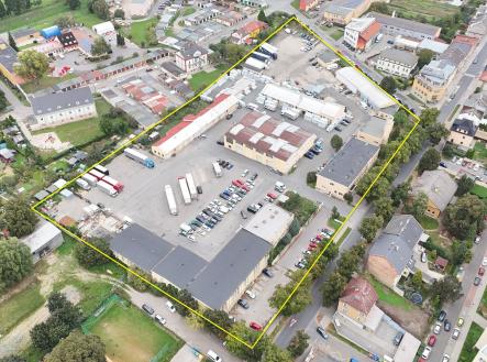 Prodej - komerční objekt, sklad, 33 500 m²