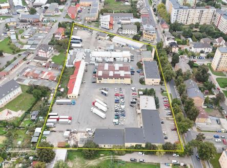 Prodej - komerční objekt, sklad, 33 500 m²