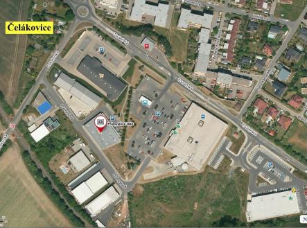 Prodej - komerční objekt, obchodní centrum, 3 061 m²