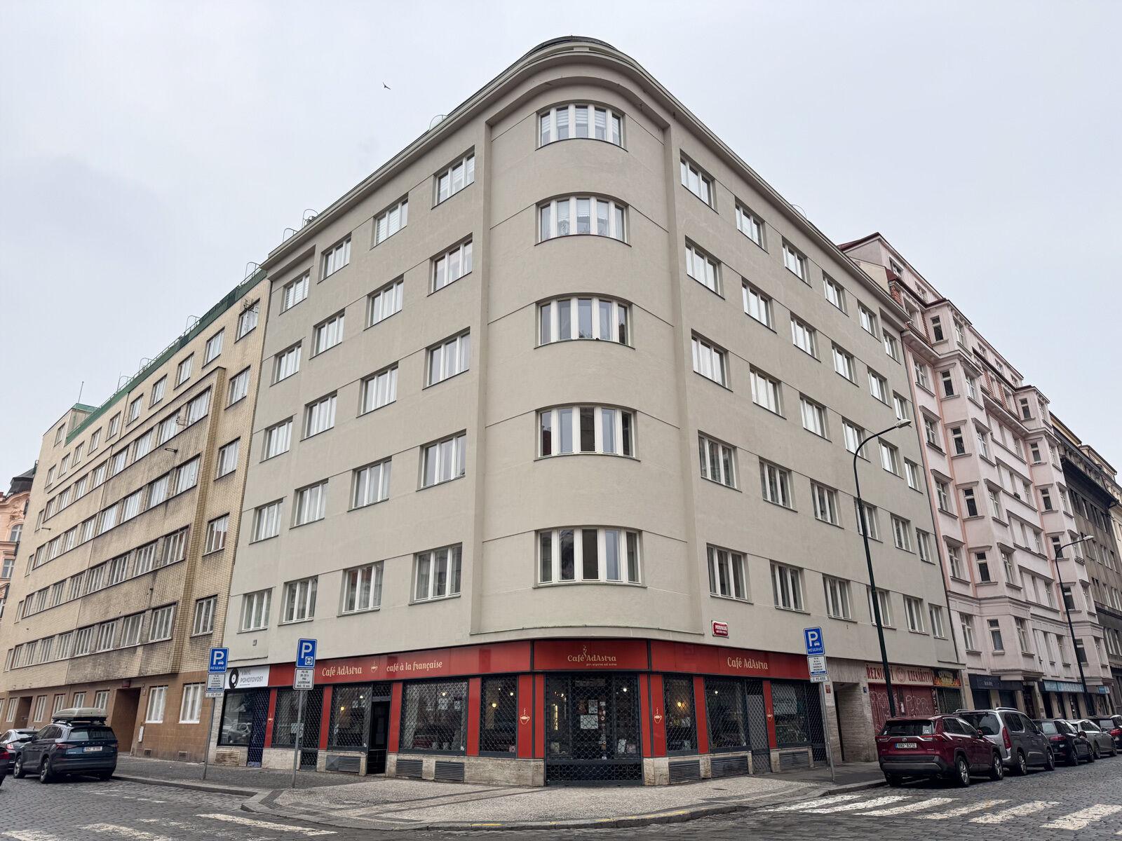 Městský byt 2+1 na Praze 2