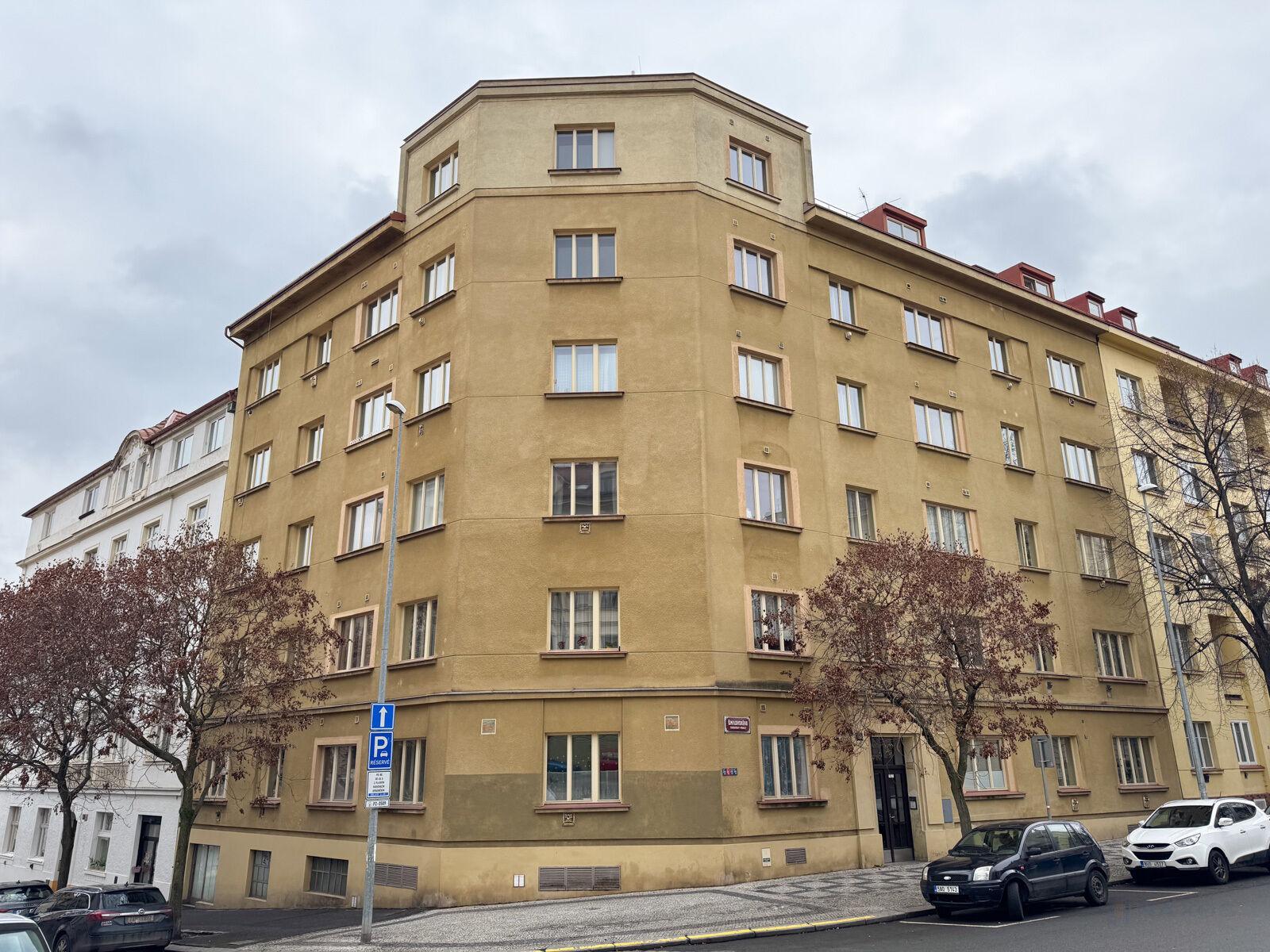 Městský byt 1+1 na Praze 2