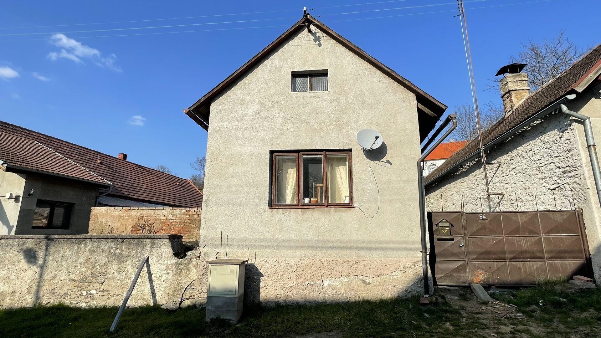 Rodinný dům - Zbyslav 54 okr. Kutná Hora