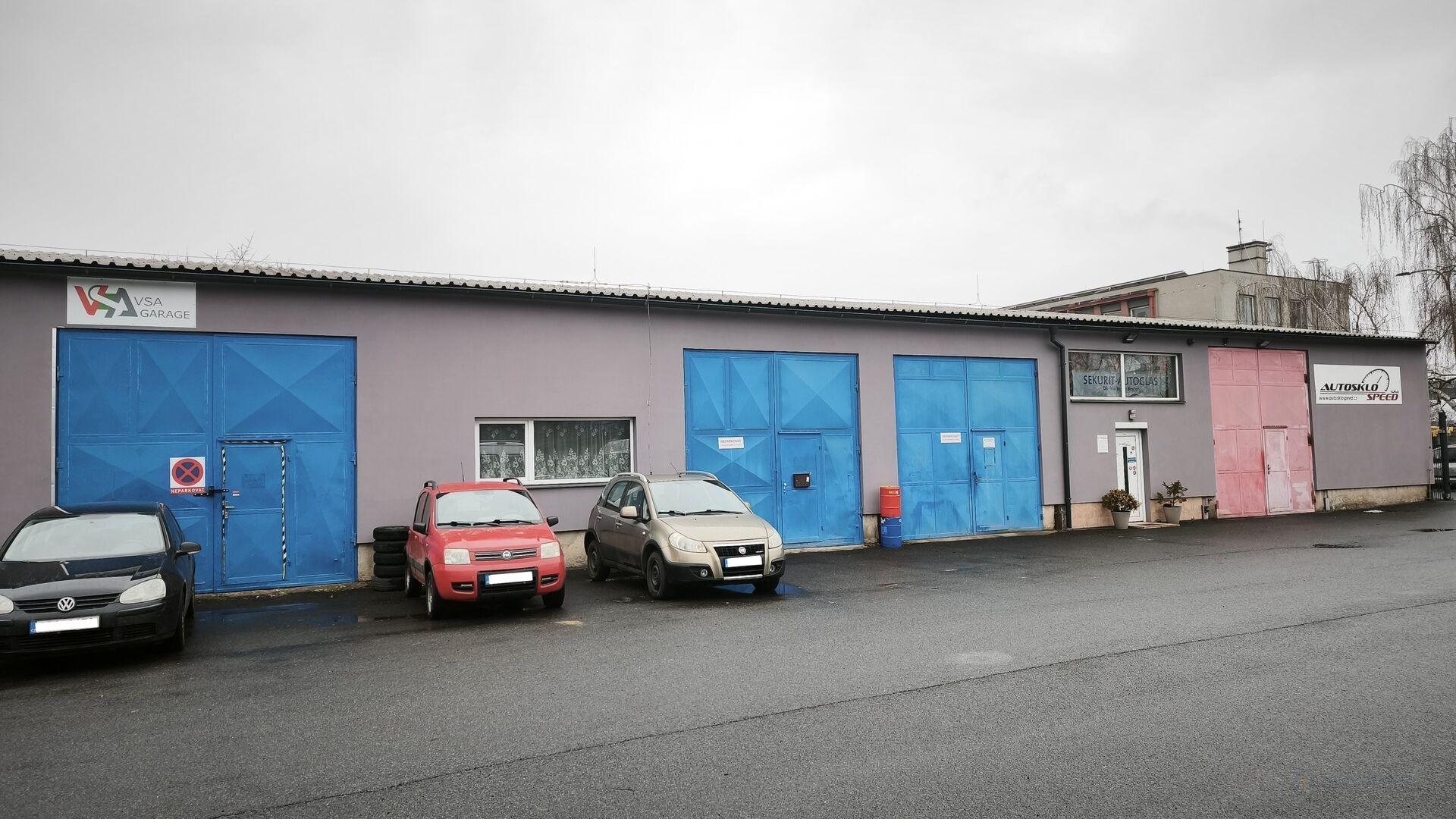 Areál Nůšařská - Mělník