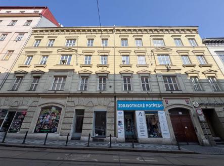 Pronájem bytu, 1+kk, 29 m²