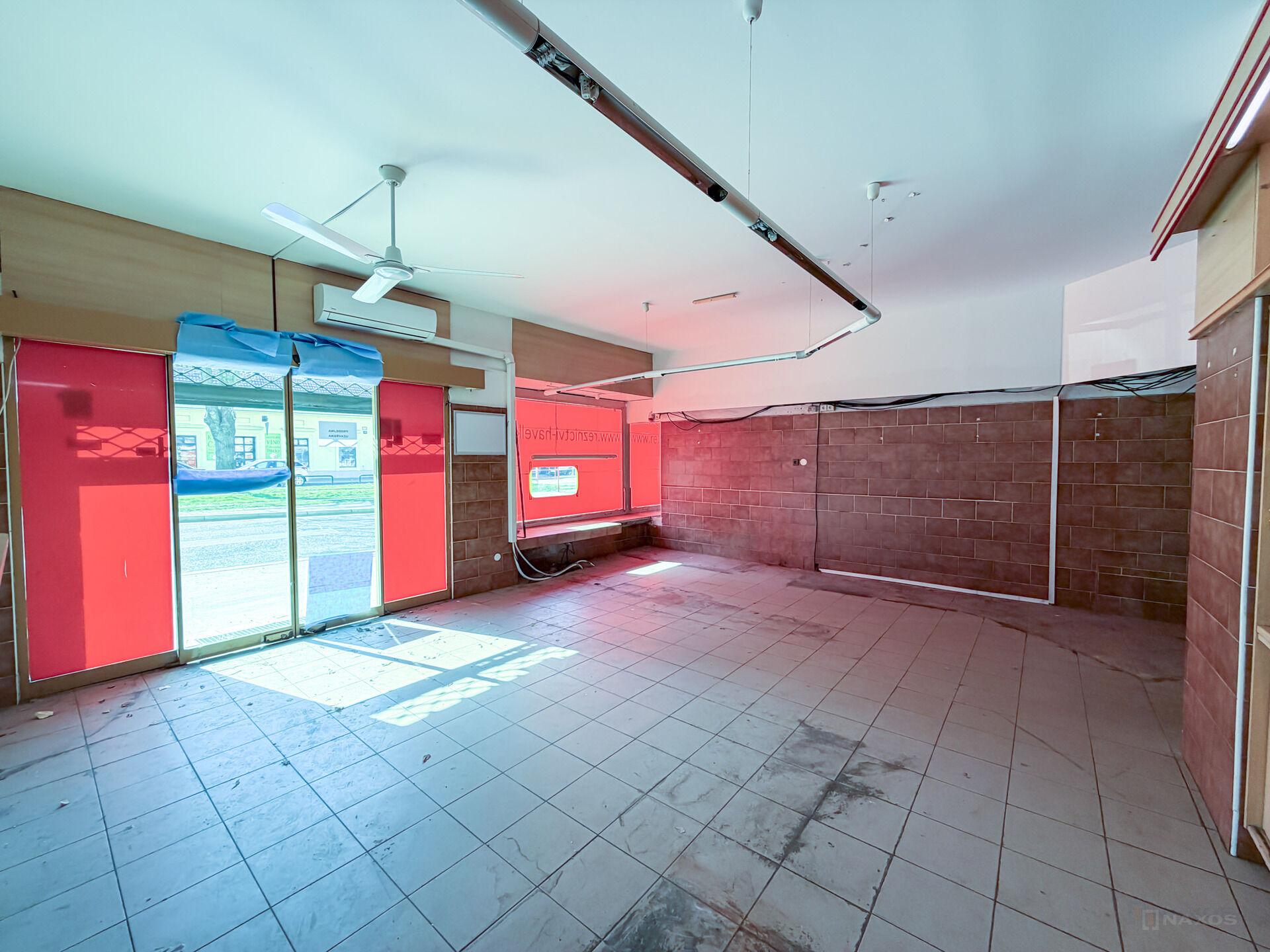 Aukce na pronájem provozovny – Bělohorská 1683/76, Praha 6