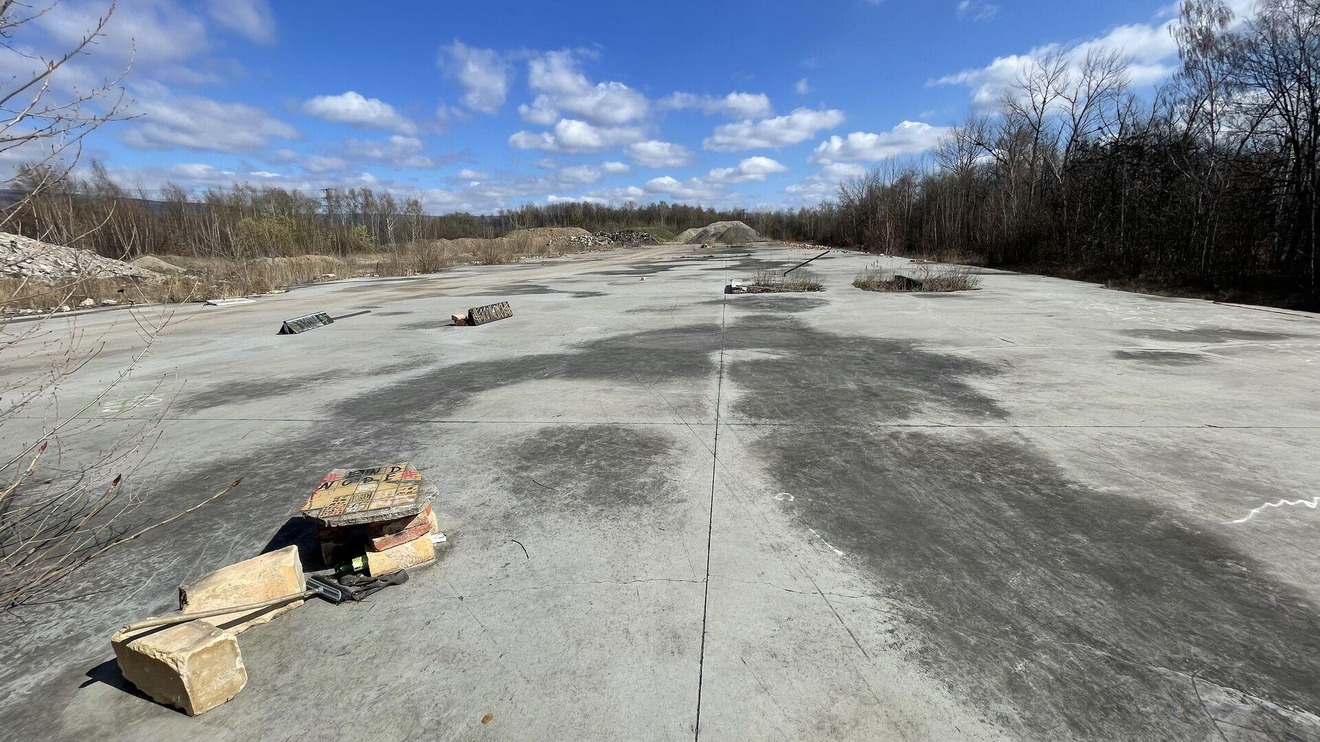 Komerční pozemky Háj u Duchcova, okr. Teplice