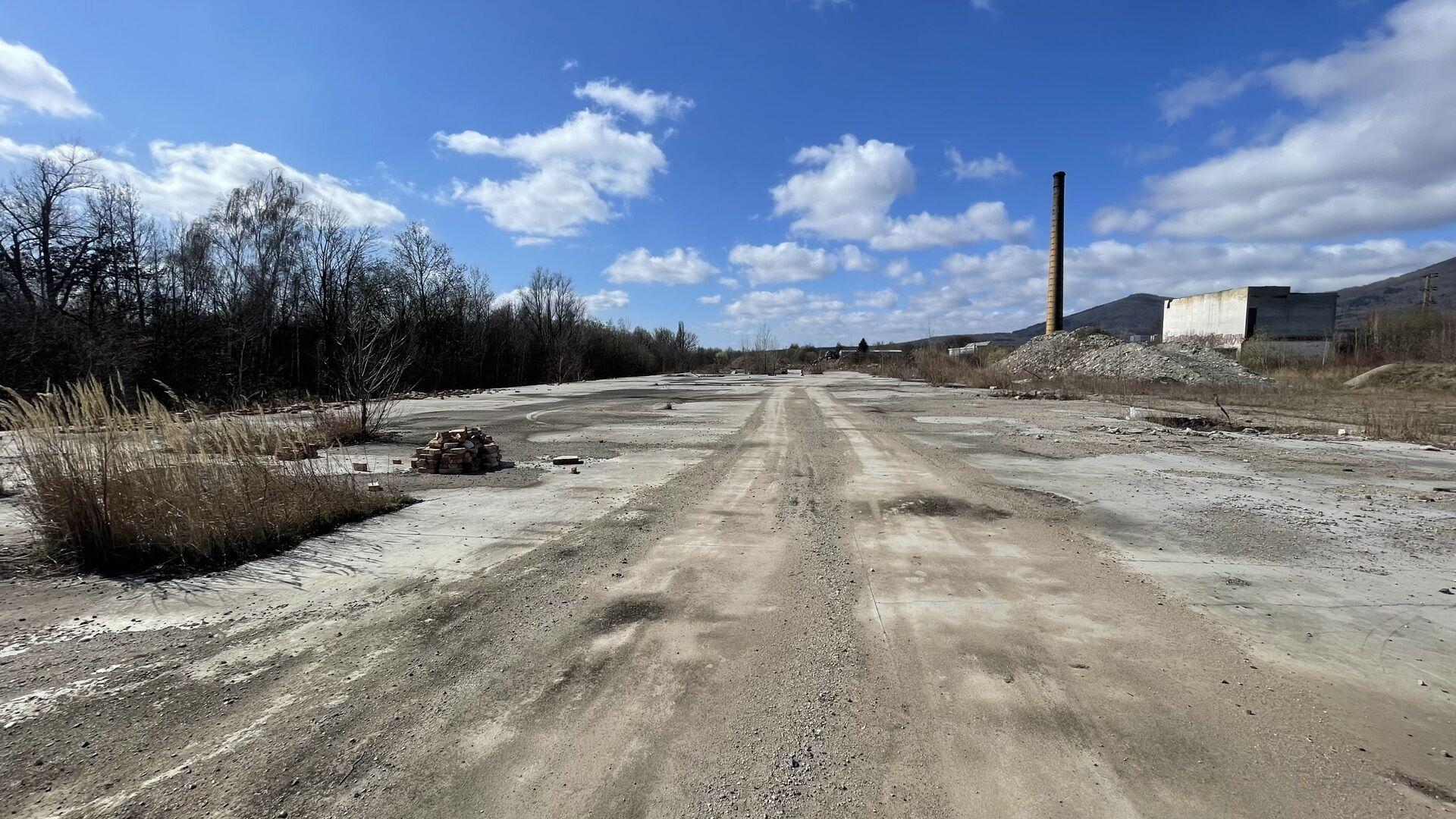 Komerční pozemky Háj u Duchcova, okr. Teplice