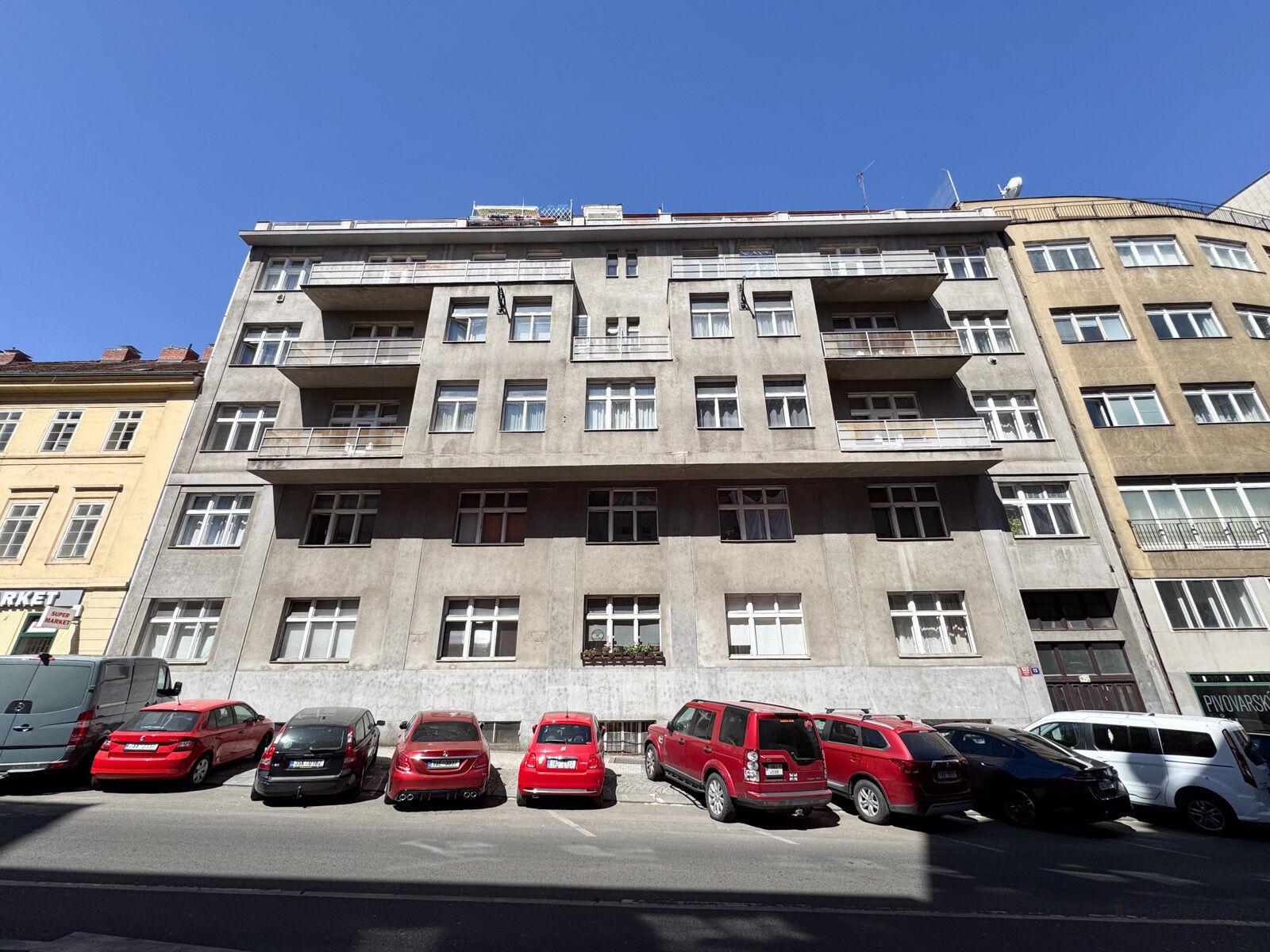 Městský byt 1+1 na Praze 2